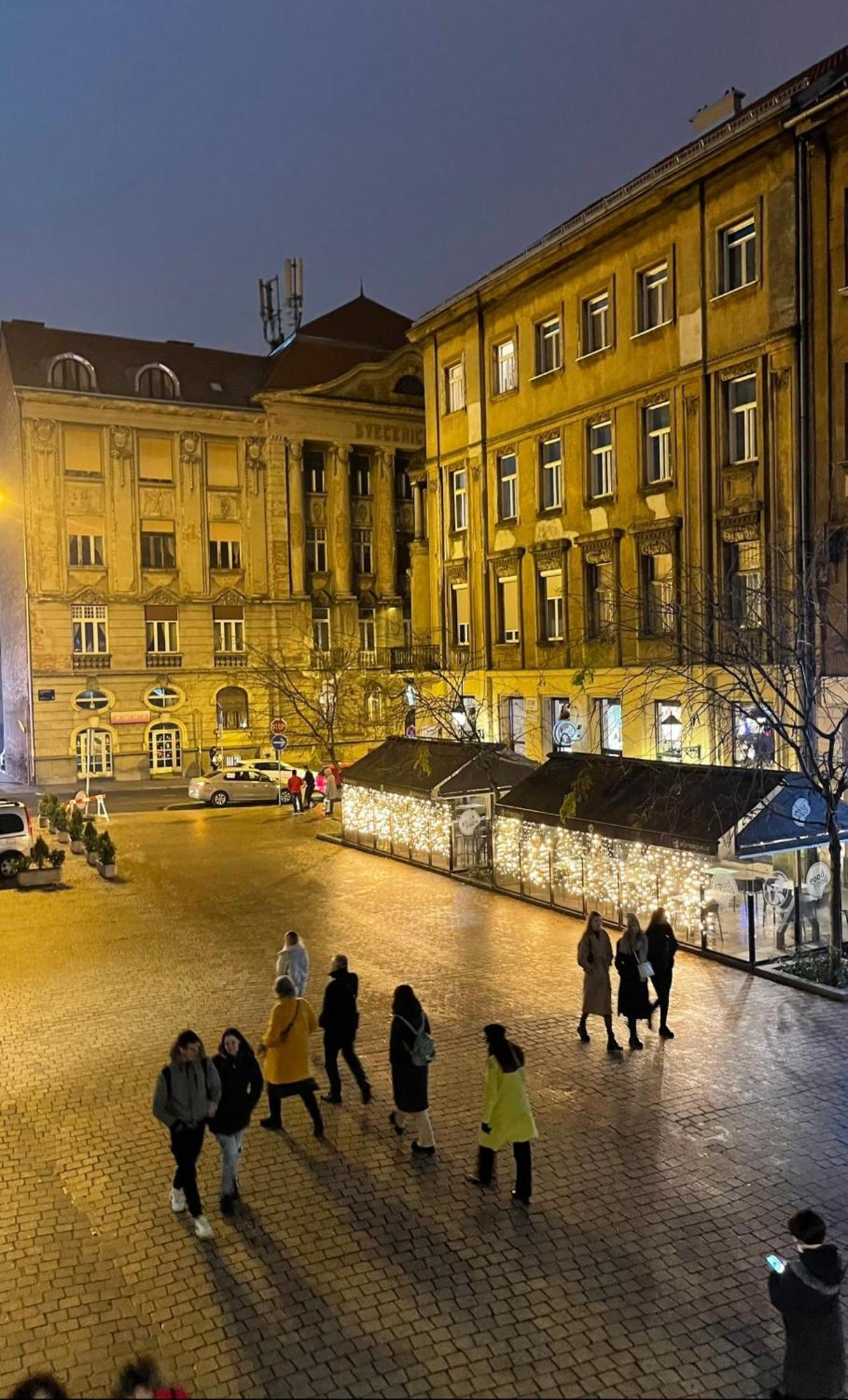 Apartman Vlaska ザグレブ エクステリア 写真